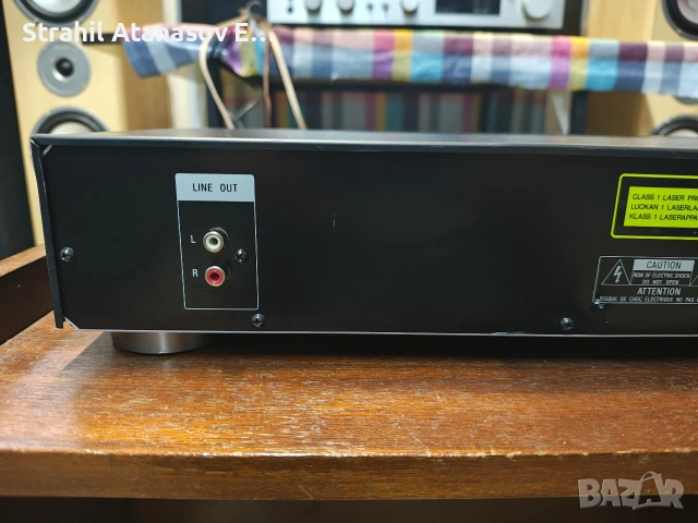 Sony CDP-195 Сиди Плеър, снимка 10 - Други - 53673333