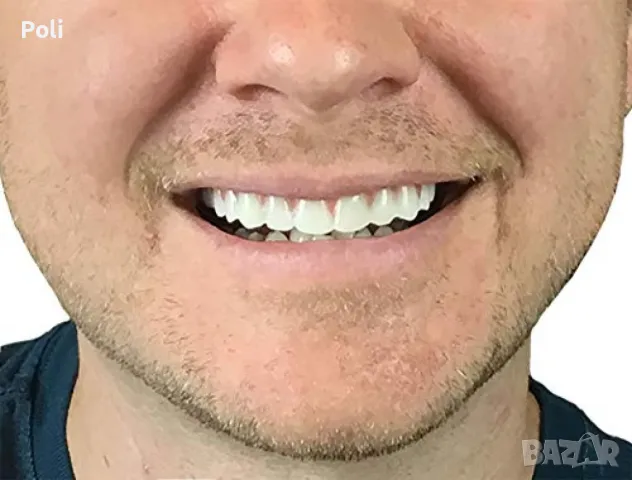 Instant Smile Lowers усмивка за минути - комплект от горни и долни зъби, снимка 15 - Други - 47377314