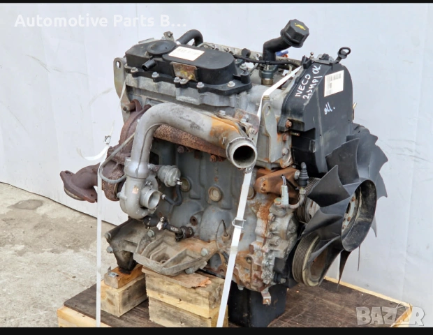 Двигател от Iveco Daily 2.3HPI 00-06
