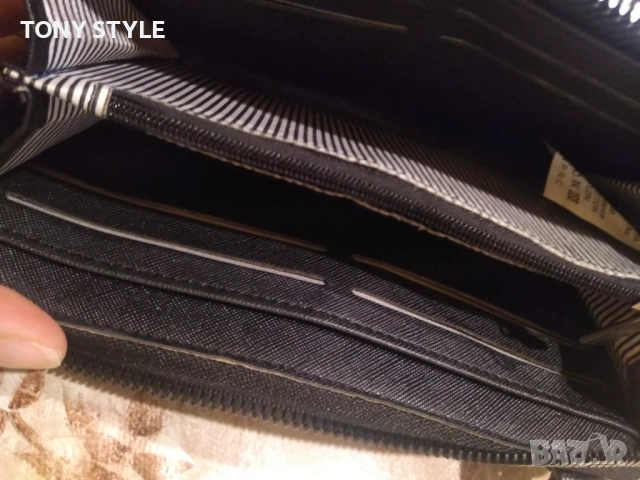Ново Мъжко Кожено Портмоне , снимка 3 - Портфейли, портмонета - 51610349