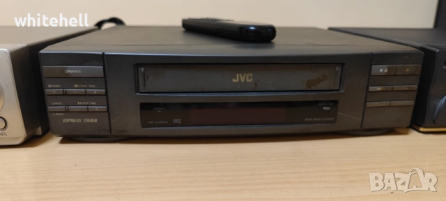 Видеомагнетофони VHS, снимка 4 - Плейъри, домашно кино, прожектори - 52532277