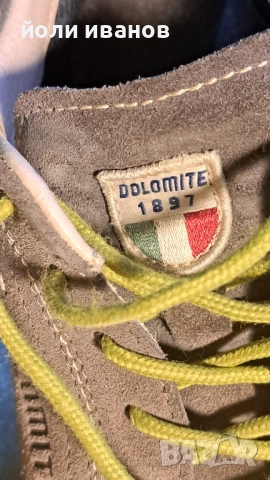 Dolomite-трекинг обувки с gore tex,42 номер,унисекс, снимка 10 - Маратонки - 54114908