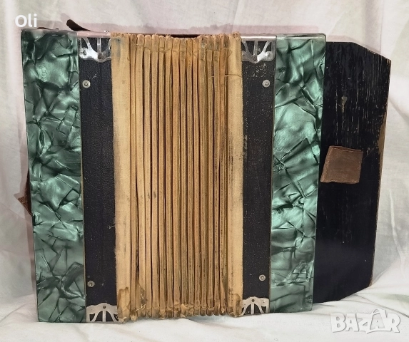 акордеон антика, снимка 6 - Акордеони - 52870479