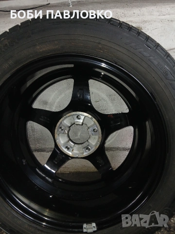 16цола алуминиева оргинална резервна гума мерцедес, снимка 8 - Аксесоари и консумативи - 53938049