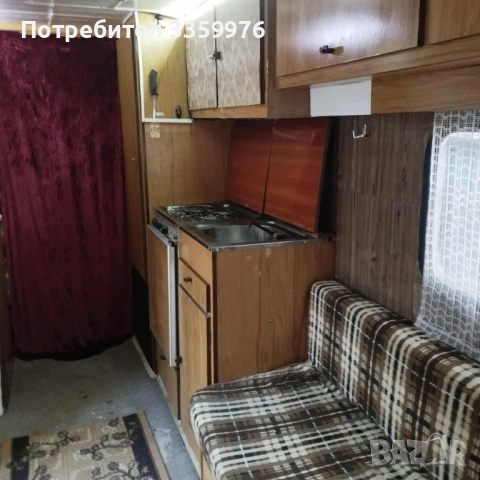 Кемпер Мерцедес 309 Д -1972 ., снимка 7 - Каравани и кемпери - 54022237