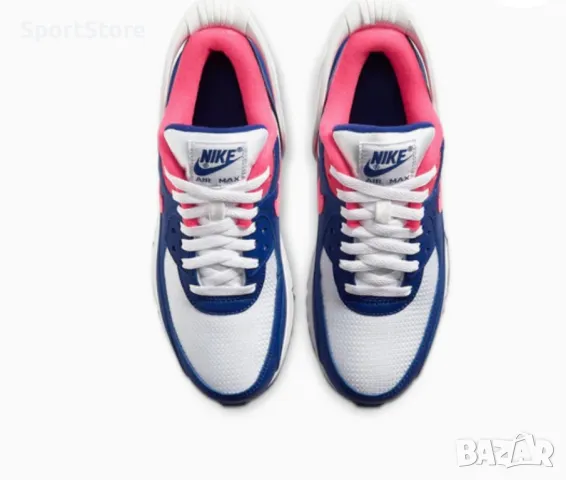 Nike Air Max 90 FlyEase 'Pink Blue' CV0526-101, снимка 4 - Дамски ежедневни обувки - 49243340