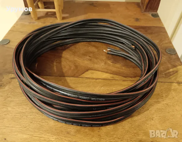 Кабел за тонколони Monitor cobra cable-2/1.5mm , снимка 2 - Други - 49929578
