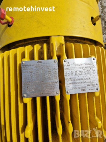 Ел. Двигател / Ел. Мотор ABB 125kW - 1500 rpm, снимка 6 - Електродвигатели - 53412746