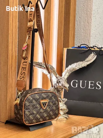 Дамска чанта Guess , снимка 2 - Чанти - 47121042