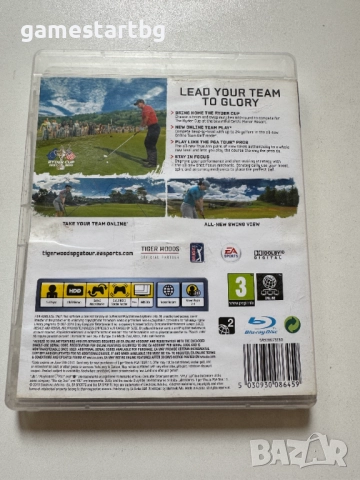 Tiger Woods PGA TOUR 11 за Playstation 3(PS3), снимка 2 - Игри за PlayStation - 51866755