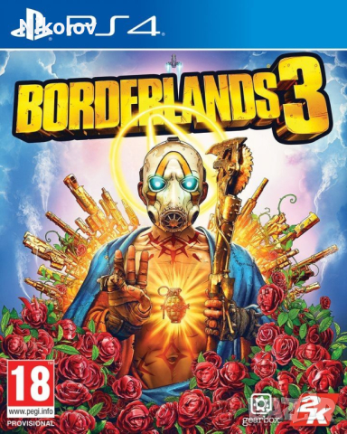 Borderlands 3 Biohazard PS4 (Съвместима с PS5)