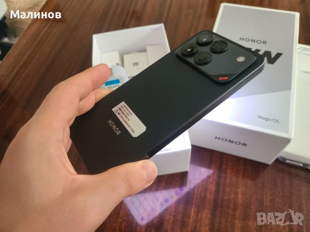 Honor WIN Dual sim 5G с 10 000mAh батерия!!! c BG меню и Android auto от Get Mobile , снимка 9 - Huawei - 50457483