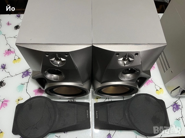 Тонколони Sony rxd10av, снимка 5 - Тонколони - 53880444