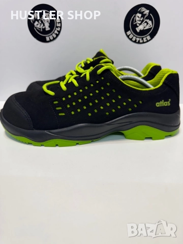 Работни обувки с метално бомбе ATLAS.Номер 43, снимка 2 - Други - 52344685