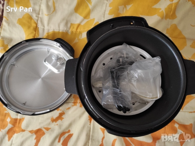 Мултикукър GORENJE MC6MBK 1000W 6 Литра, снимка 5 - Мултикукъри - 52444395