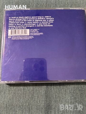 DEEP PURPLE -cd, снимка 8 - CD дискове - 39688901