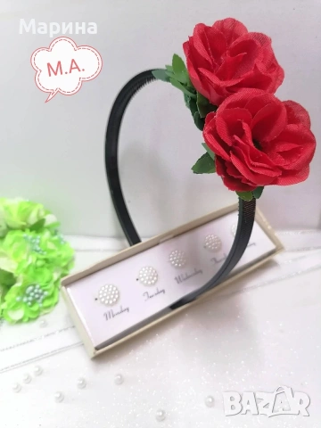 Диадема за коса, вариант 26