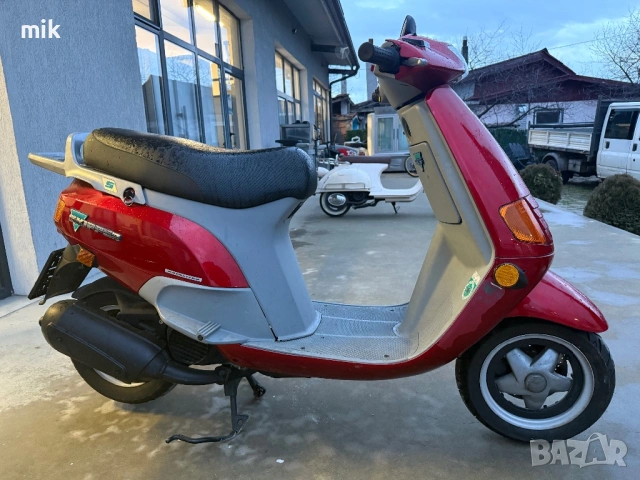Скутер Piaggio Skipper 125, снимка 2 - Мотоциклети и мототехника - 53234580