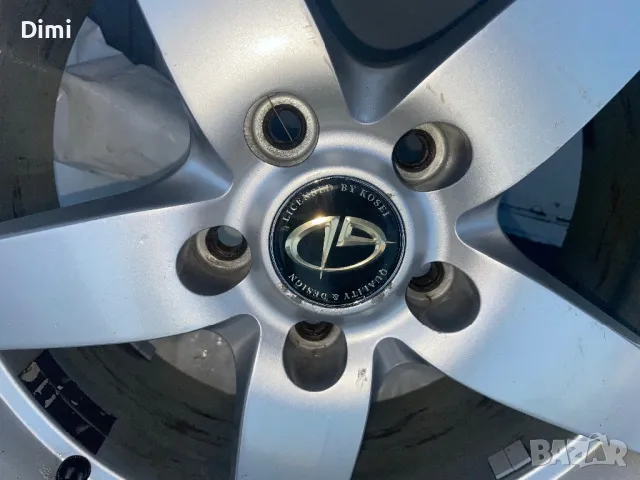 TOYOTA/KIA 17x7.0 JJ Лети Джанти, снимка 3 - Гуми и джанти - 48621643