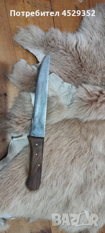 Стар нож.Шипка, снимка 2 - Ножове - 53937965
