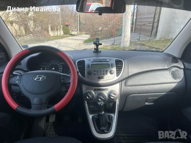 Hyundai I10 1.1, снимка 7 - Автомобили и джипове - 53691615