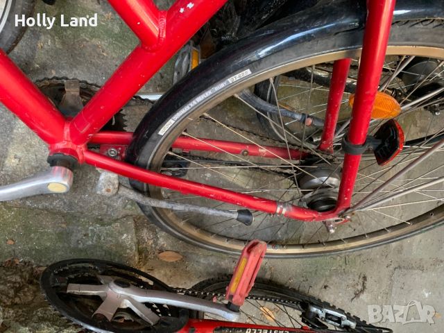 Велосипед алуминиев kildemoes colibri 28”, снимка 2 - Велосипеди - 45260185