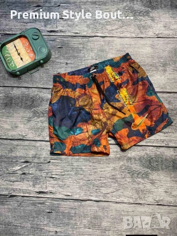 шорти/ бански off white adidas , снимка 2 - Бански - 54005003