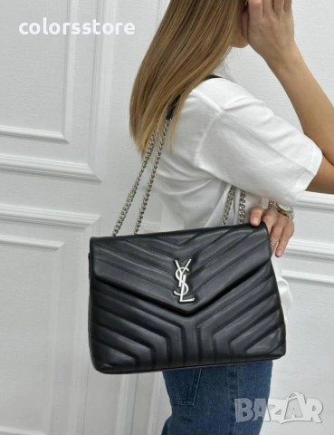 Черна чанта YSL/SG68n