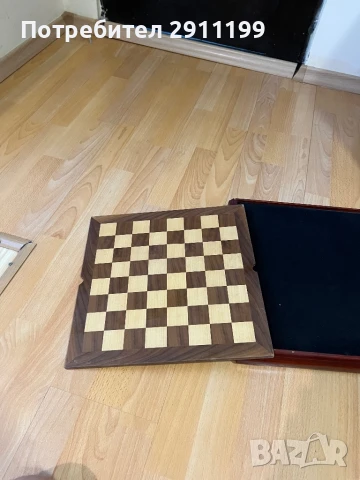 Дъска / игрално поле за шах, снимка 5 - Шах и табла - 51195364