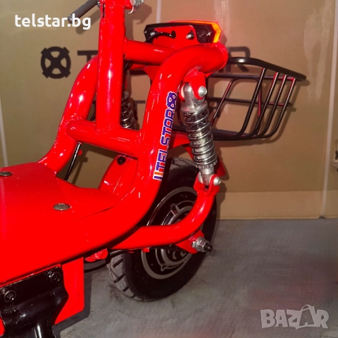 Електрически сгъваем скутер Telstar 300-4 PRO MINI HARLEY Нов модел 2025, високопроизводителни батер, снимка 6 - Мотоциклети и мототехника - 52426053