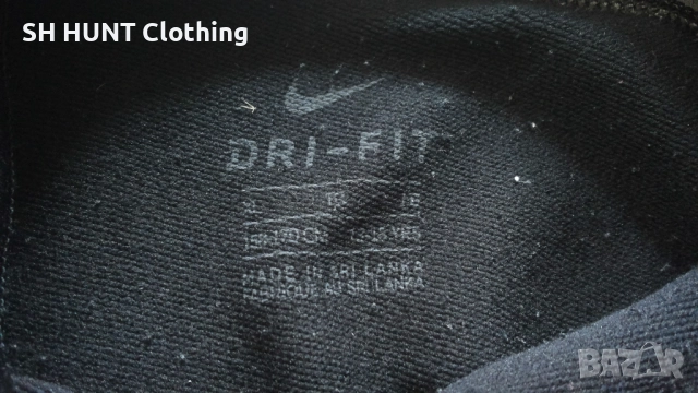 NIKE DRI-FIT Kids Long T-Shirt Размер 13-15 г / 158-170 см детска блуза 45-60, снимка 8 - Детски Блузи и туники - 52825204