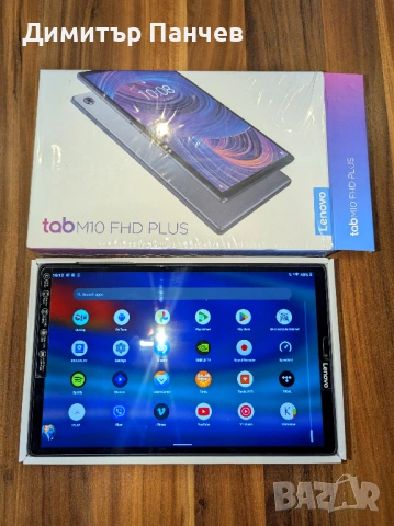 Таблет Lenovo Tab M10 FHD Plus, снимка 5 - Таблети - 53822201