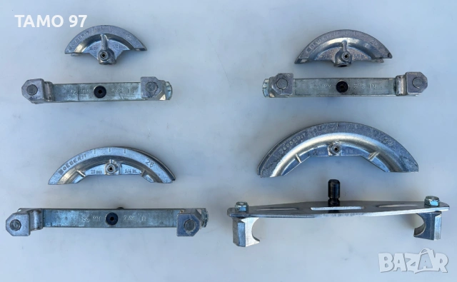 Geberit Mepla - Ръчен хидравличен тръбогиб перфектен!, снимка 7 - Други инструменти - 53308440