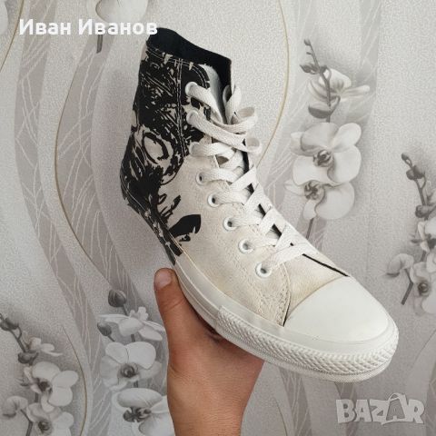 CONVERSE Chuck Taylor All Star Zombie номер 46 ,5  маратонки / кецове , снимка 2 - Маратонки - 45193040