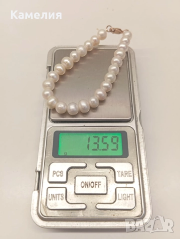 Гривна. Перли. , снимка 3 - Гривни - 52078292