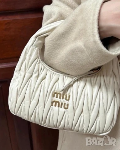 чанта miu miu, снимка 4 - Чанти - 50741918