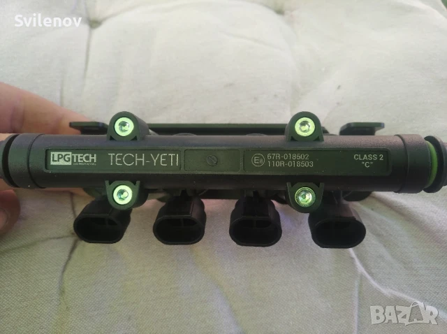 Газови инжектори HANA, снимка 5 - Части - 50676001