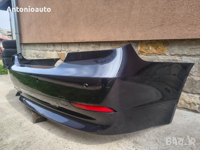 Оригинална задна броня BMW E60 БМВ Е60 пета серия 51127033707, снимка 3 - Части - 54191236