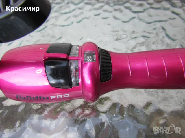 Ретро преса за коса Babyliss Pro, снимка 4 - Преси за коса - 46888534