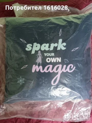 Възглавници на Елза и Анна., снимка 2 - Възглавници - 50677188