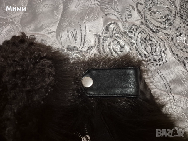 Нов топъл елек от еко кожа, снимка 4 - Елеци - 52673129