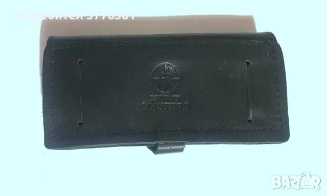 Кожен калъф за за патрони HUNTER, снимка 3 - Оборудване и аксесоари за оръжия - 50888050