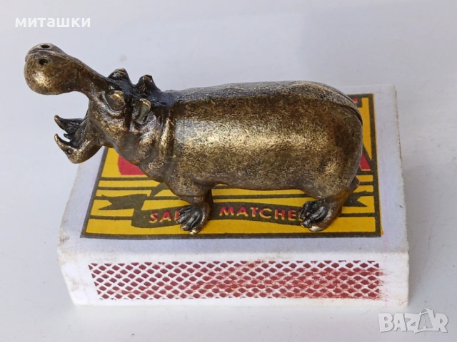 Хипопотам, снимка 4 - Колекции - 54223101