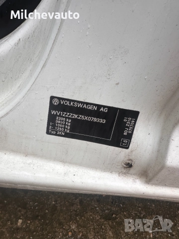 Фв кади 2.0сди на части / vw caddy 2.0sdi, снимка 9 - Автомобили и джипове - 52471083