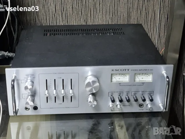 усилвател skott