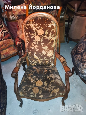 антикварни , френски мебели 