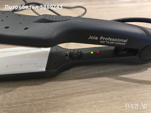 Преса за каса Joia Professional , снимка 2 - Преси за коса - 50345533