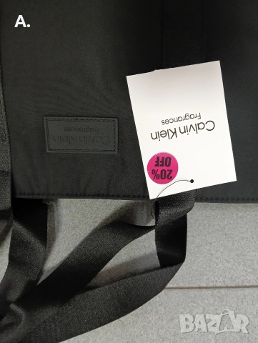 Нова дамска чанта Calvin Klein , снимка 2 - Чанти - 52881492