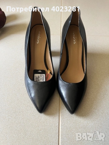 Дамски токчета 39 номер