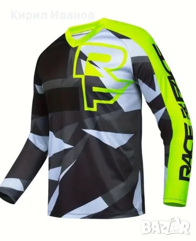 Чисто ново MTB джърси RACE FACE - XL (EU 52номер), снимка 2 - Части за велосипеди - 47284709